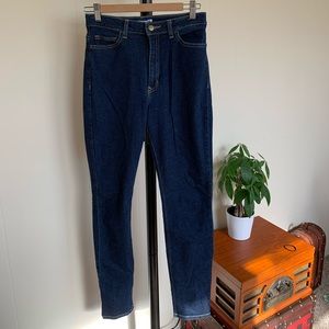 American Apparel size 29 high waisted jeans
